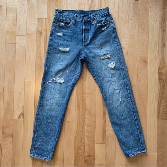 Levi's Denim - Levi’s distress jeans